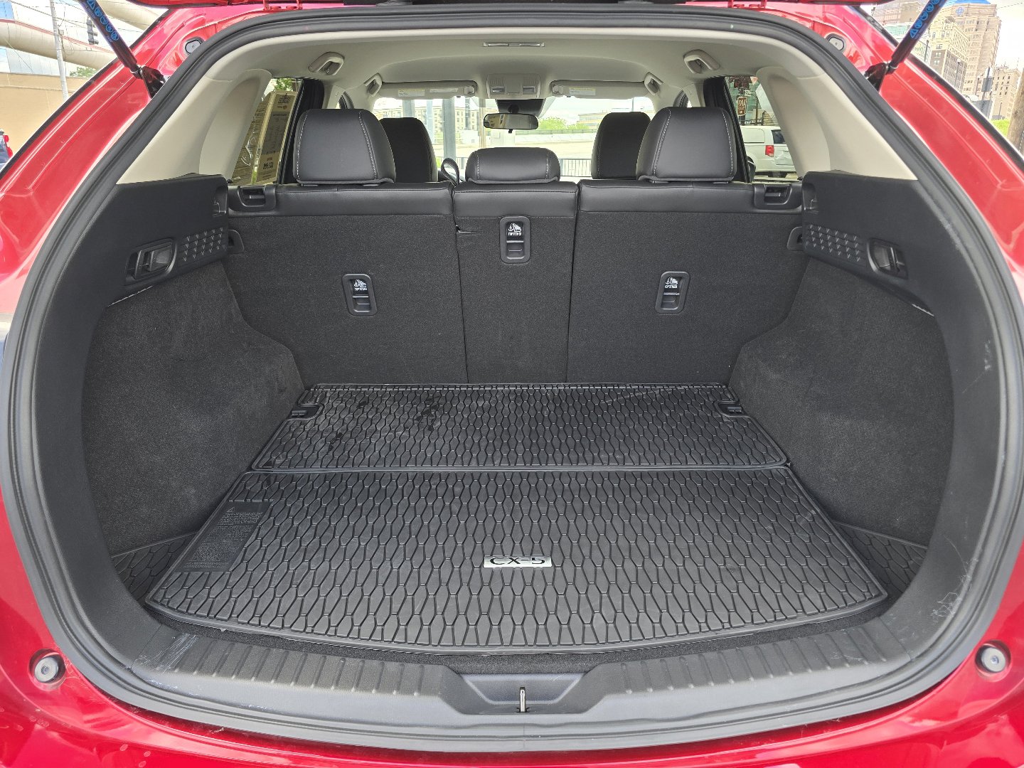 Used 2025 MAZDA CX-5 AWD 2.5 S w/ Select Package image 27