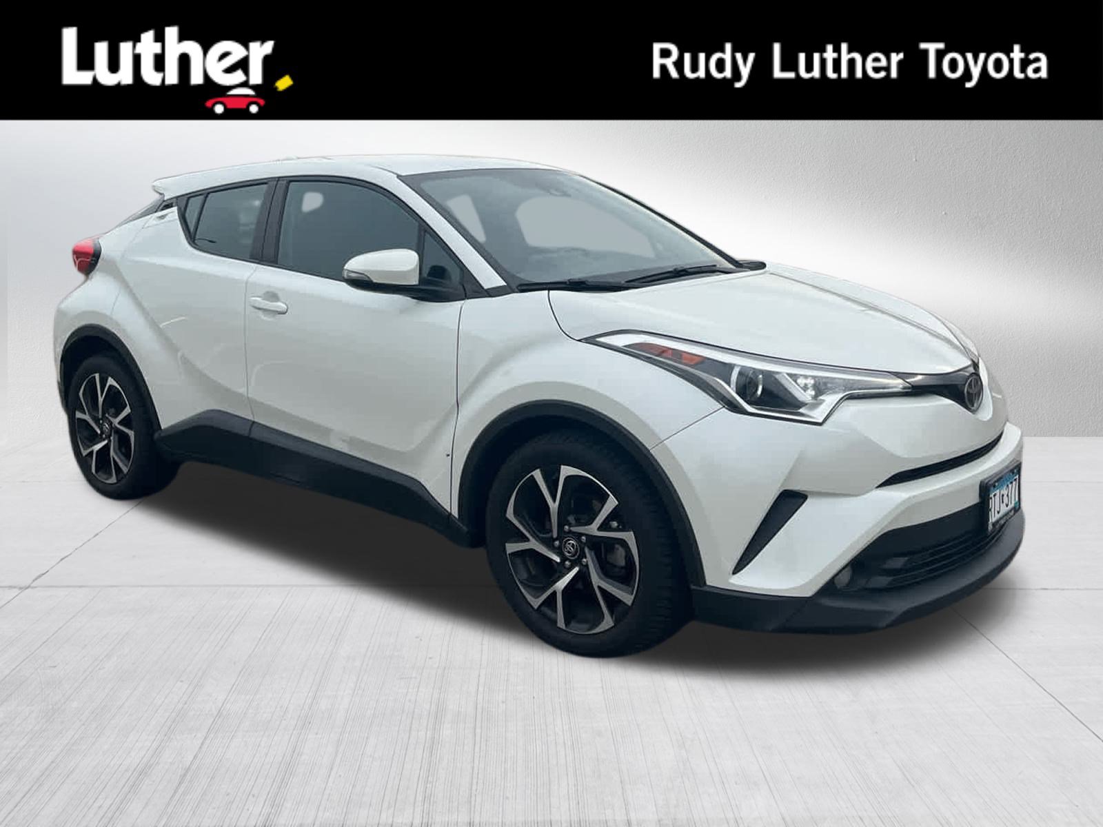 Used 2018 Toyota C-HR XLE