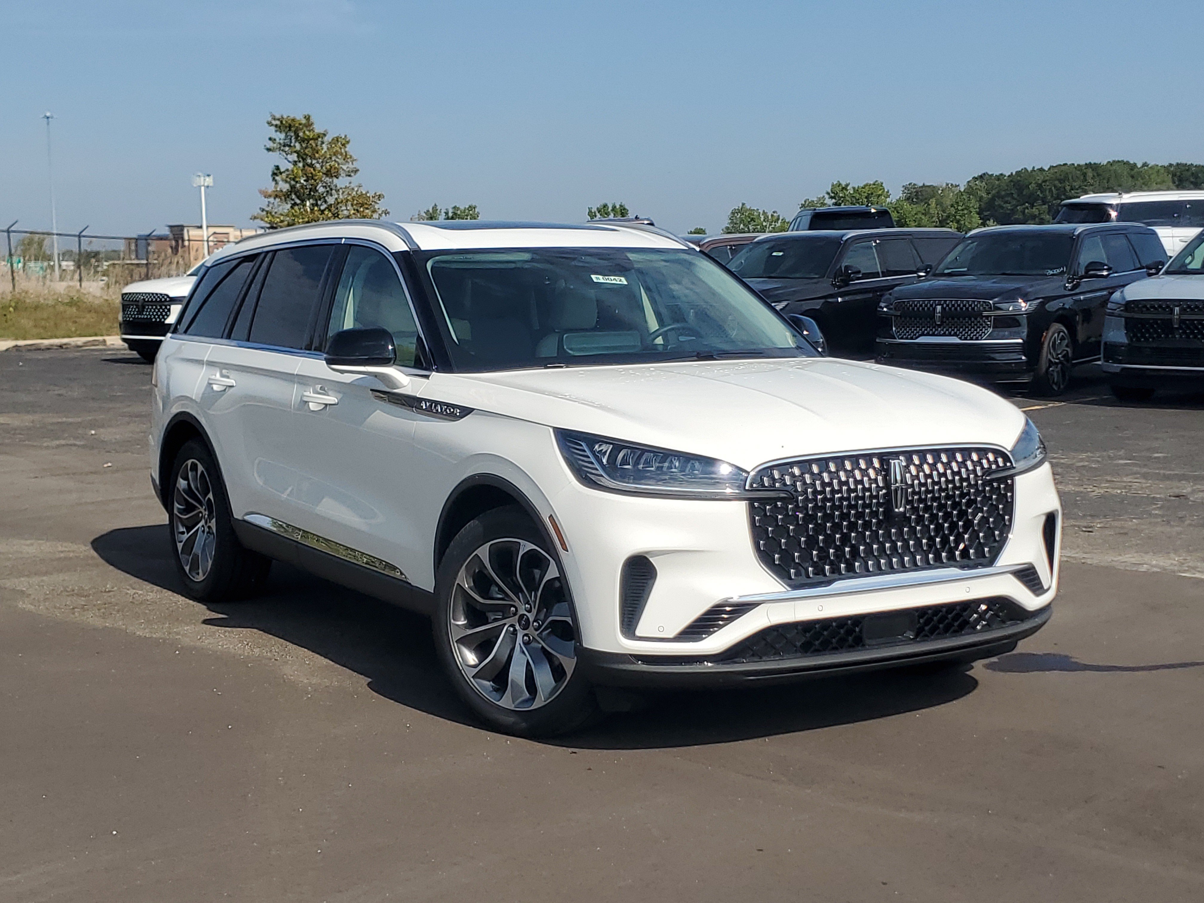 New 2027 Lincoln Aviator AWD