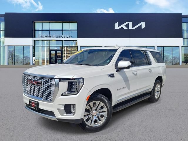 Used 2024 GMC Yukon XL Denali w/ Max Trailering Package AWD/4WD video 1