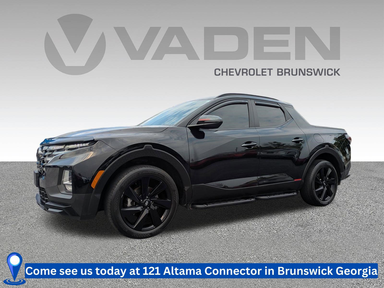Used 2023 Hyundai Santa Cruz Night
