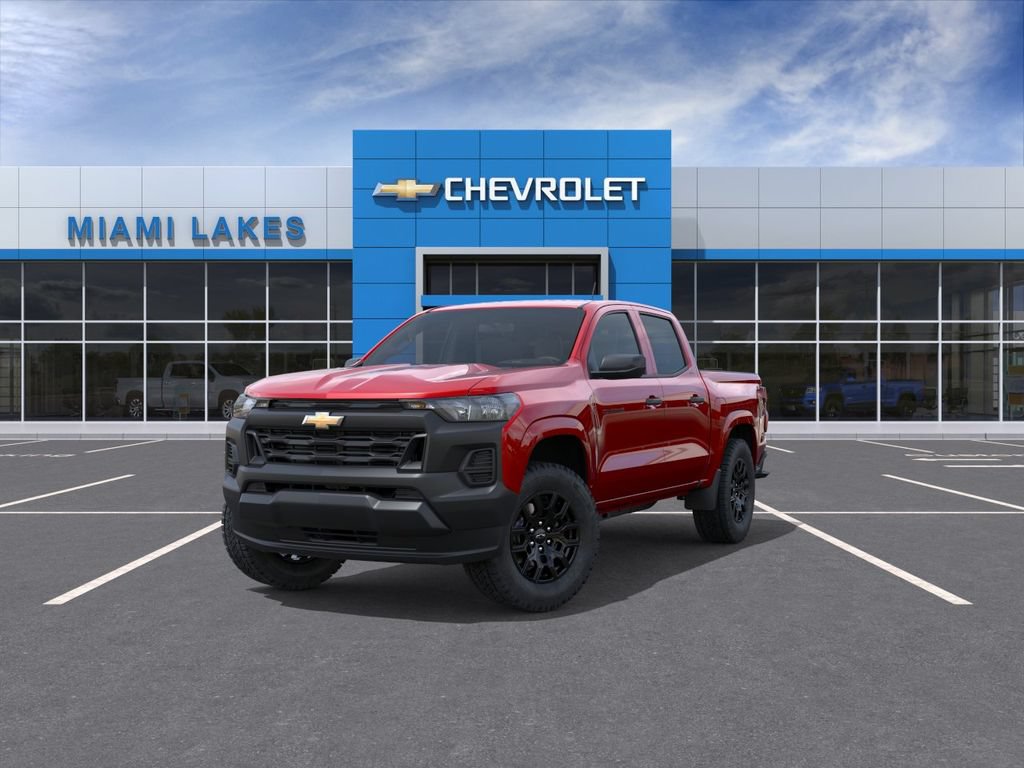 New 2026 Chevrolet Colorado W/T w/ WT Custom Package RWD image 8