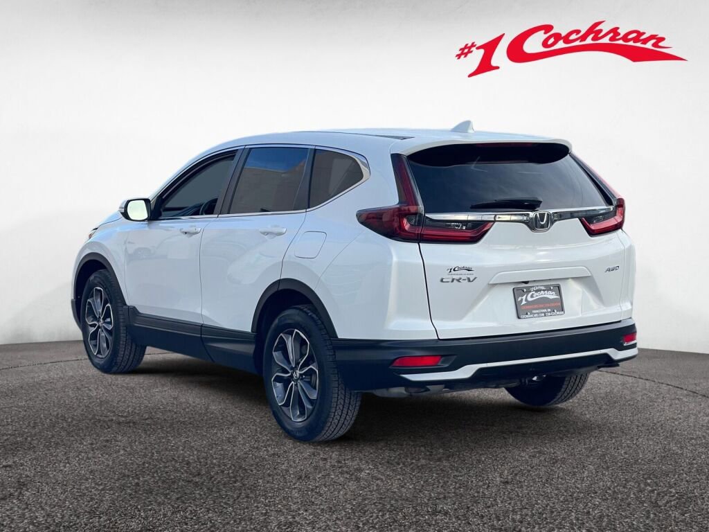 Certified 2020 Honda CR-V EX-L image 16