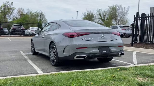 Used 2024 Mercedes-Benz CLE 450 4MATIC Coupe image 8