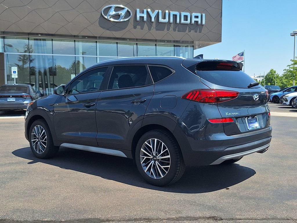 Used 2020 Hyundai Tucson SEL AWD/4WD image 5