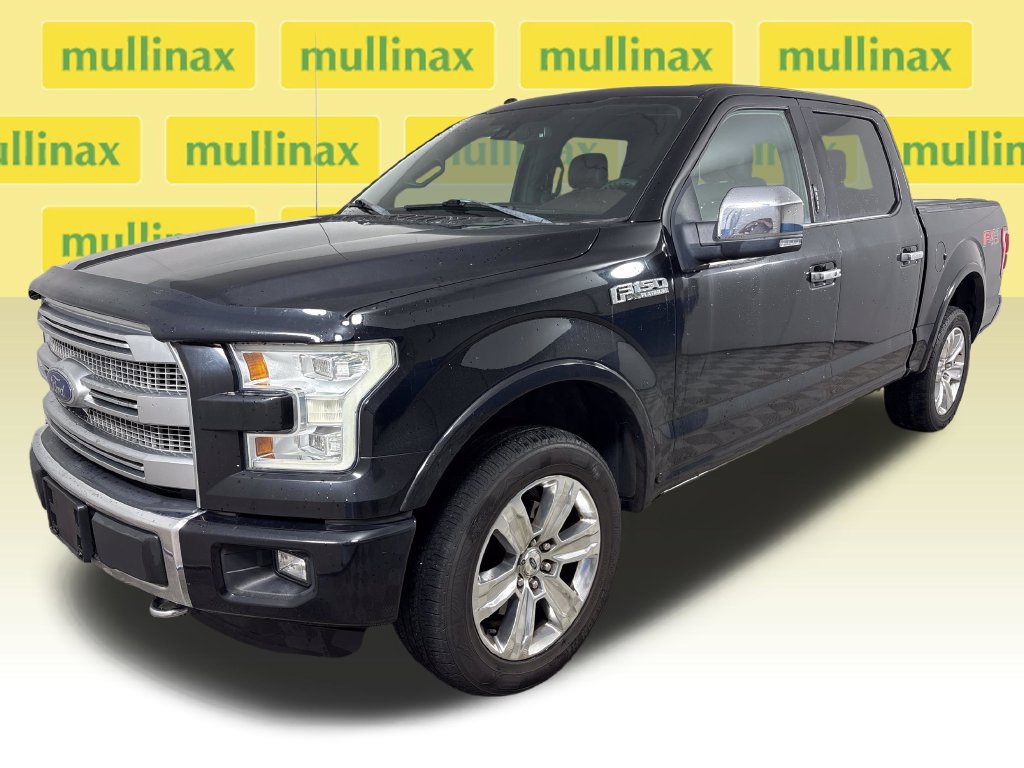 Used 2016 Ford F150 Platinum w/ Equipment Group 701A Luxury AWD/4WD image 15
