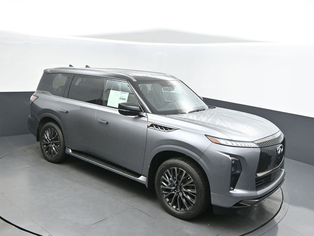 New 2026 INFINITI QX80 Autograph w/ Premium Cargo Package