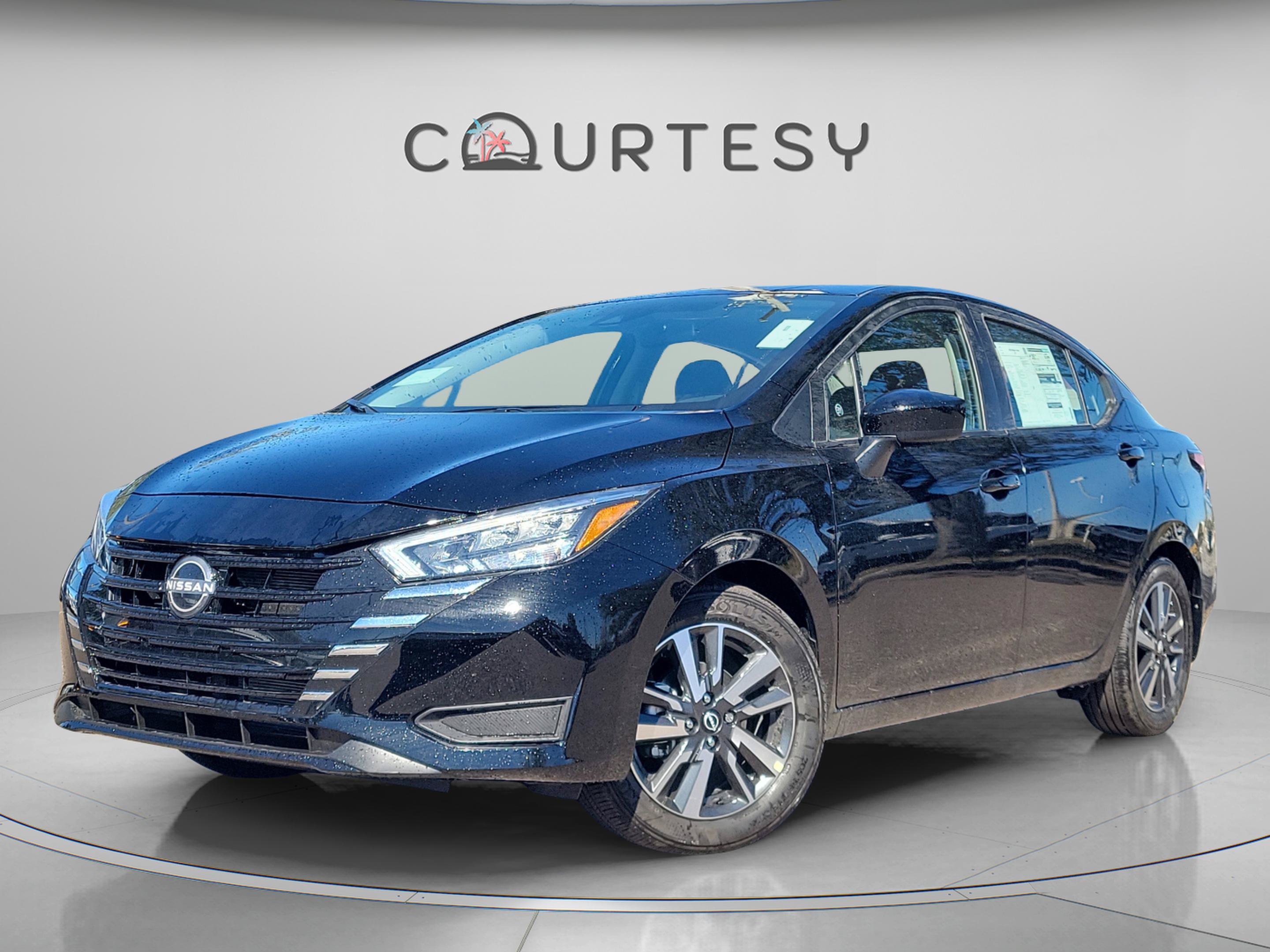New 2025 Nissan Versa SV w/ Trunk Package FWD image 2