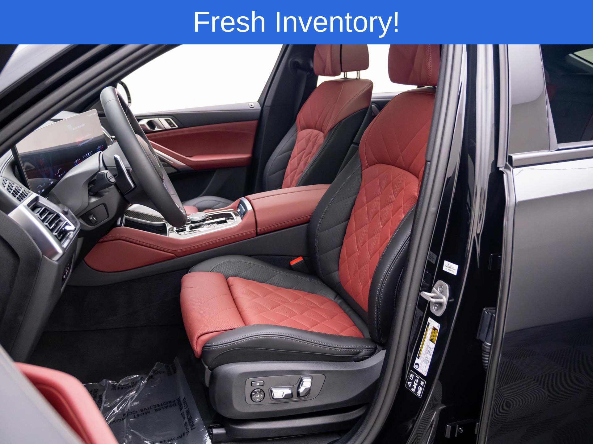 Certified 2026 BMW X6 M60i w/ Climate Comfort Package AWD/4WD image 15