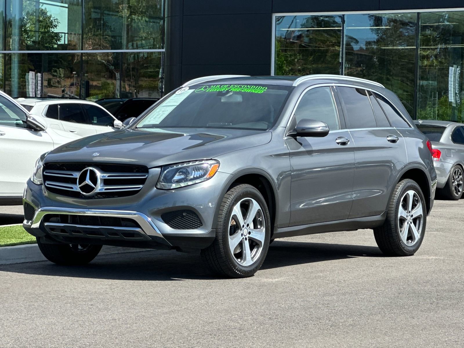 Used 2016 Mercedes-Benz GLC 300 image 7