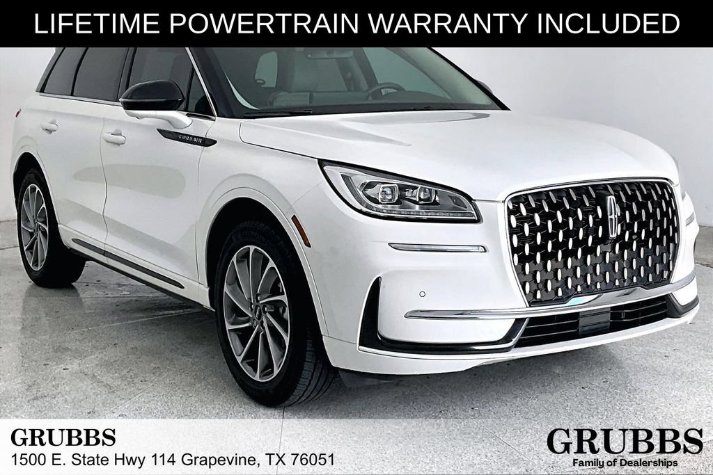 Used 2024 Lincoln Corsair Grand Touring w/ Equipment Group 301A AWD/4WD image 1