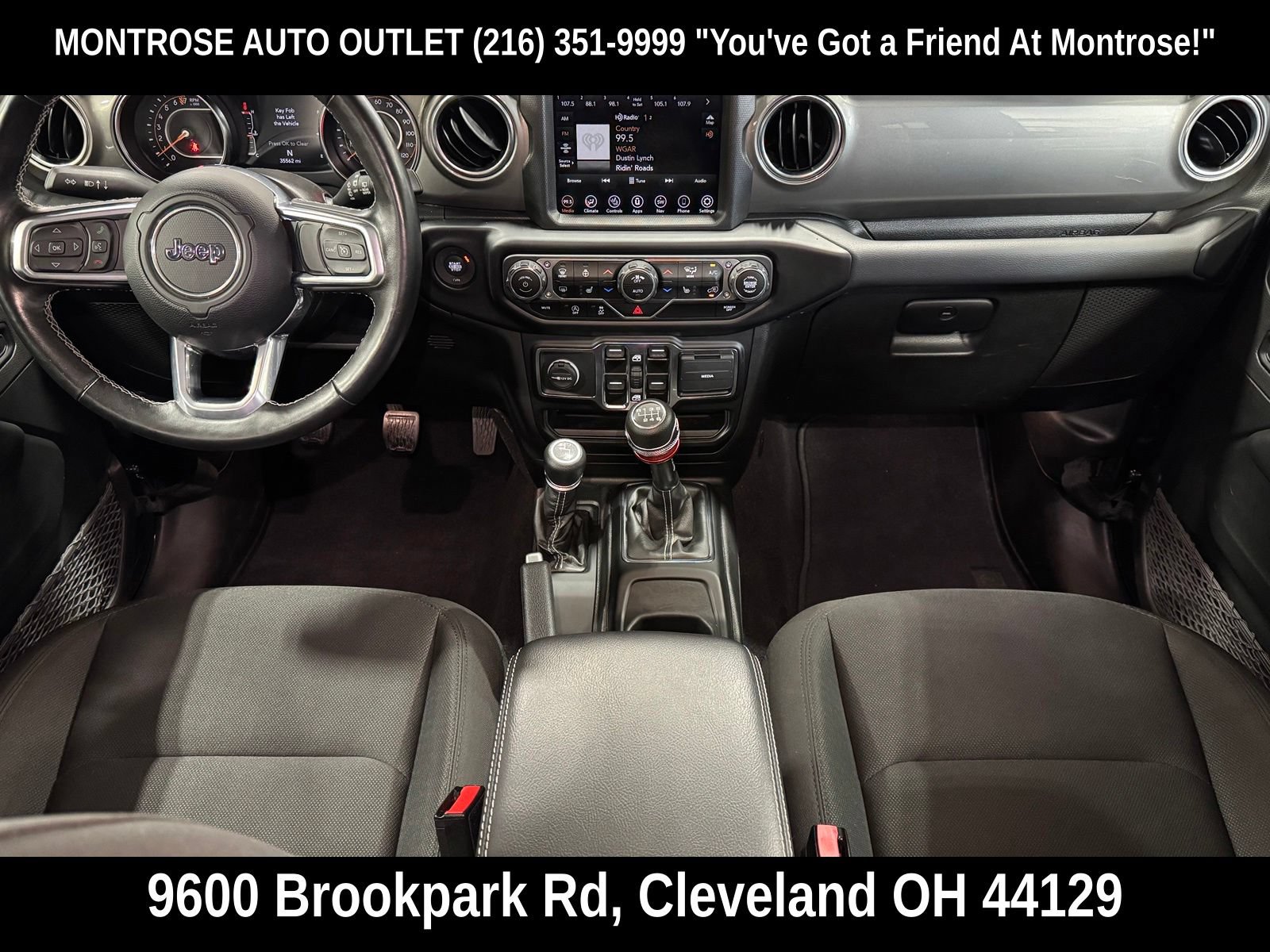 Used 2021 Jeep Wrangler Unlimited Sahara w/ Uconnect 4C Nav & Sound Group AWD/4WD image 2