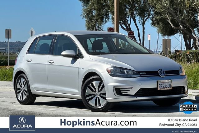 Used 2019 Volkswagen e-Golf SE image 1