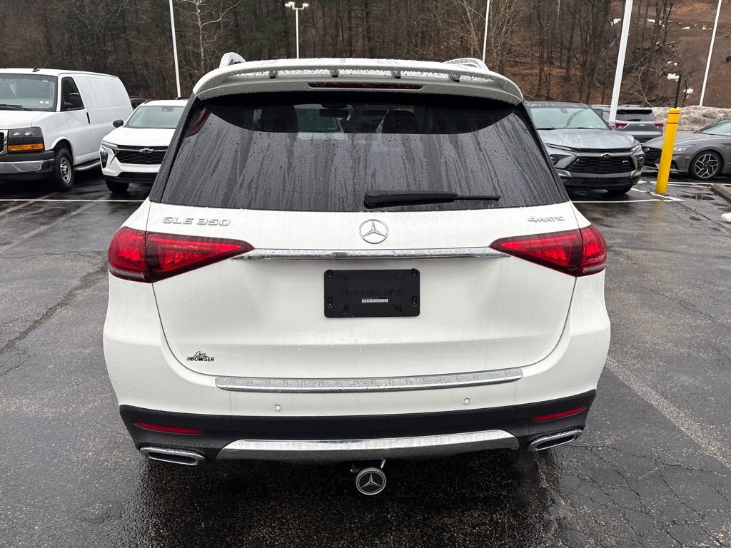 Used 2022 Mercedes-Benz GLE 350 4MATIC image 4