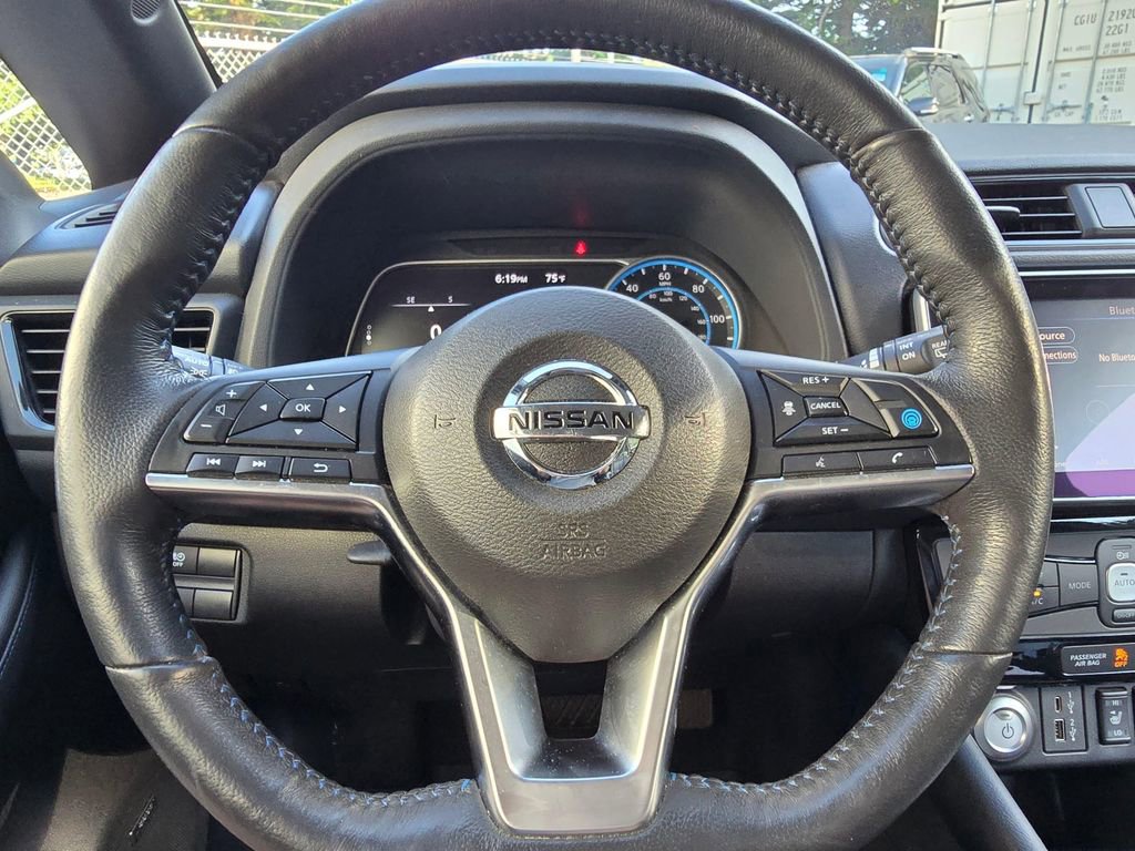 Used 2021 Nissan Leaf SL Plus FWD image 15