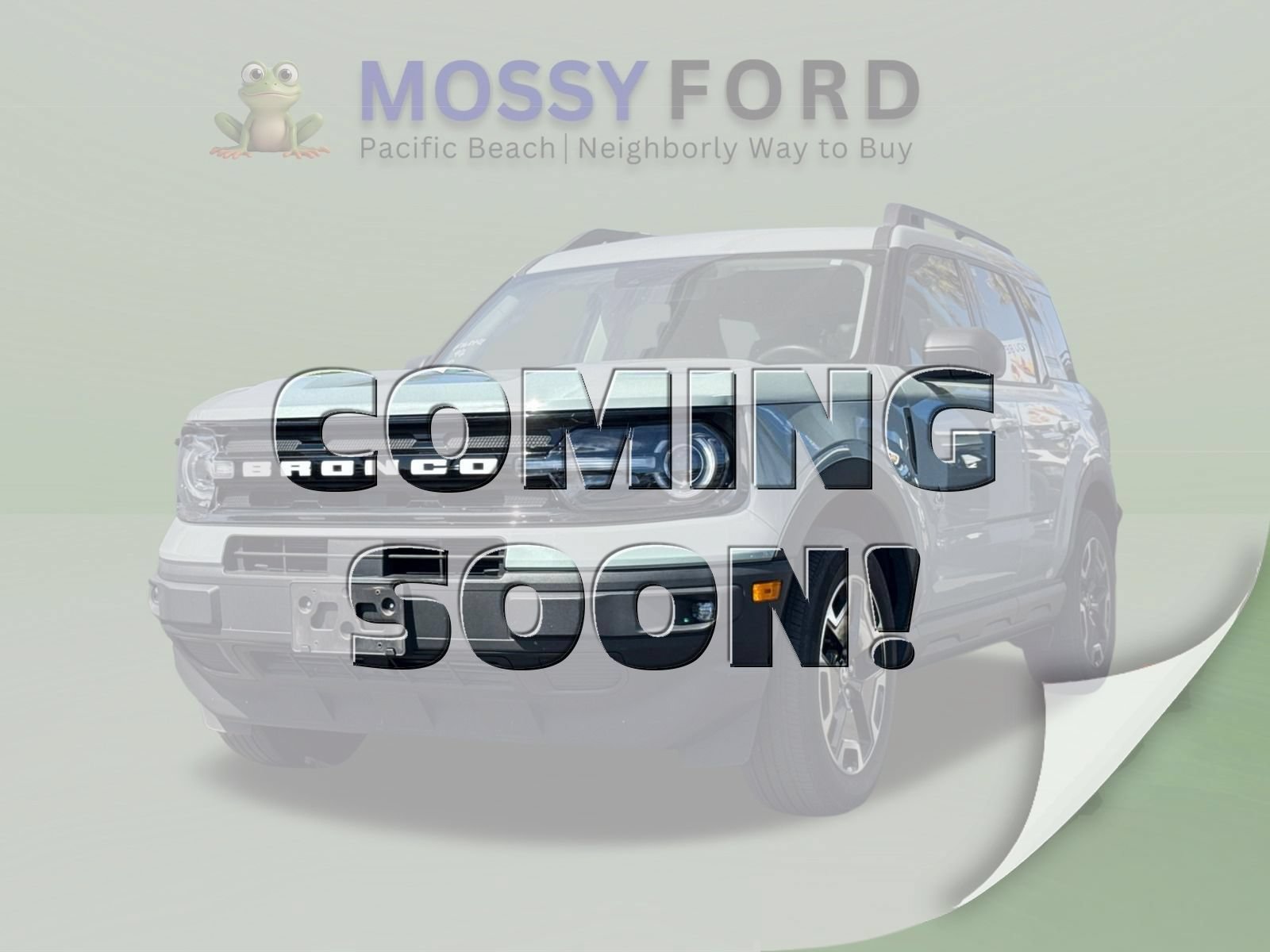Used 2023 Ford Bronco Sport Outer Banks w/ Tech Package