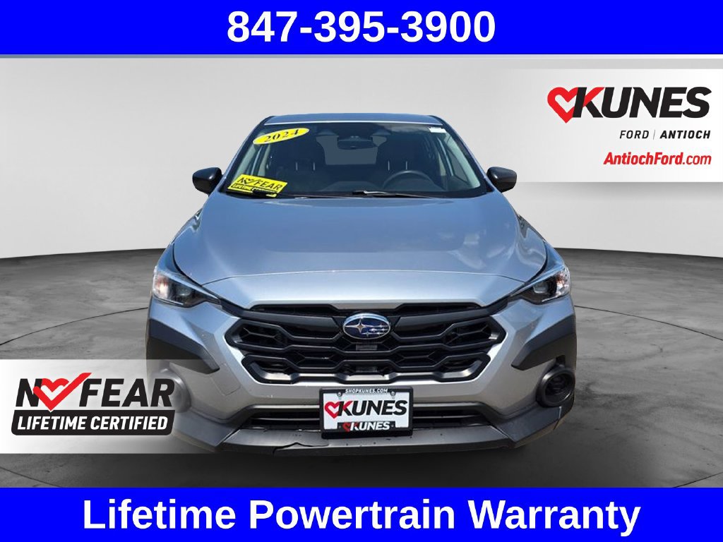 Used 2024 Subaru Crosstrek 2.0i AWD/4WD image 2