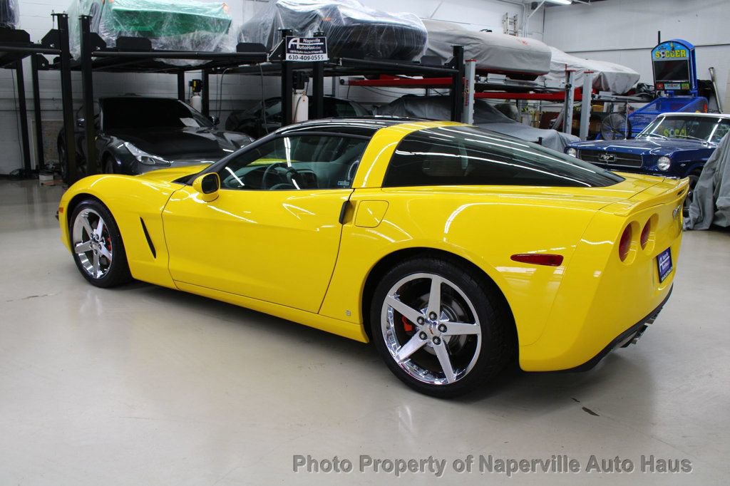 Used 2007 Chevrolet Corvette Coupe w/ Preferred Equipment Group RWD image 59