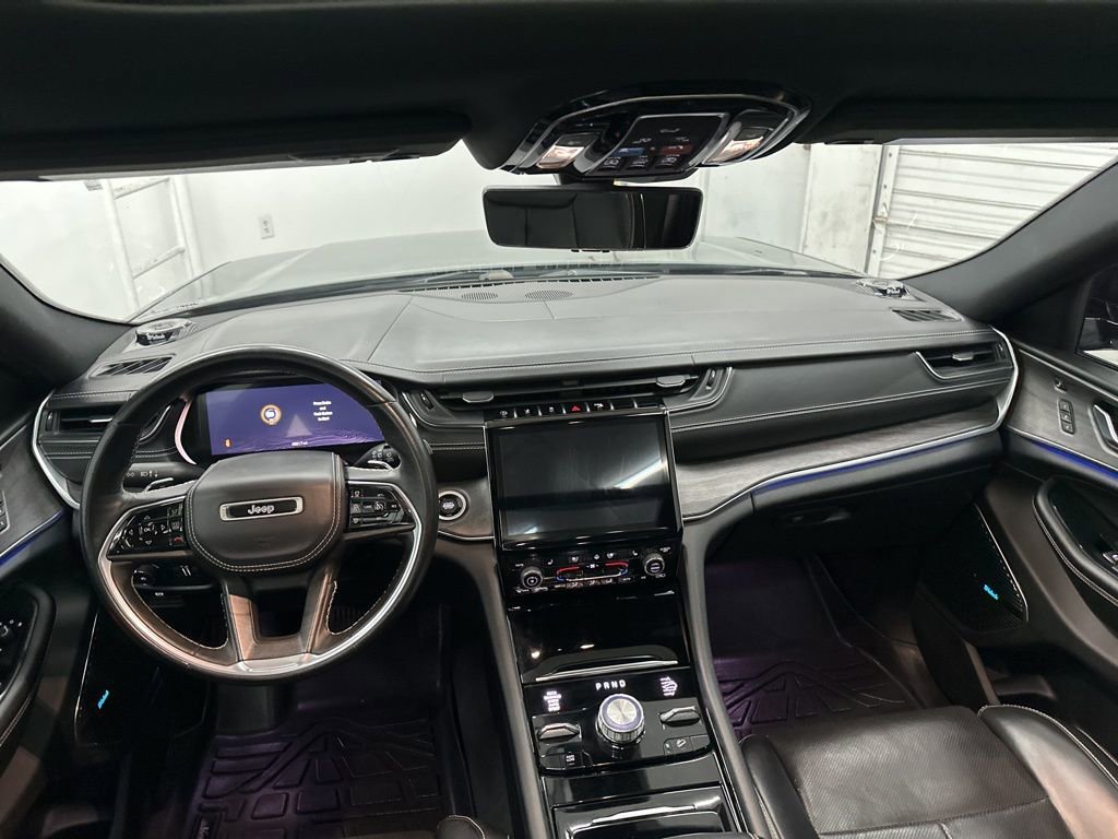 Used 2021 Jeep Grand Cherokee L Overland w/ Luxury Tech Group IV image 23