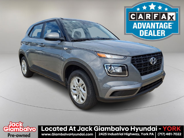 Certified 2023 Hyundai Venue SE