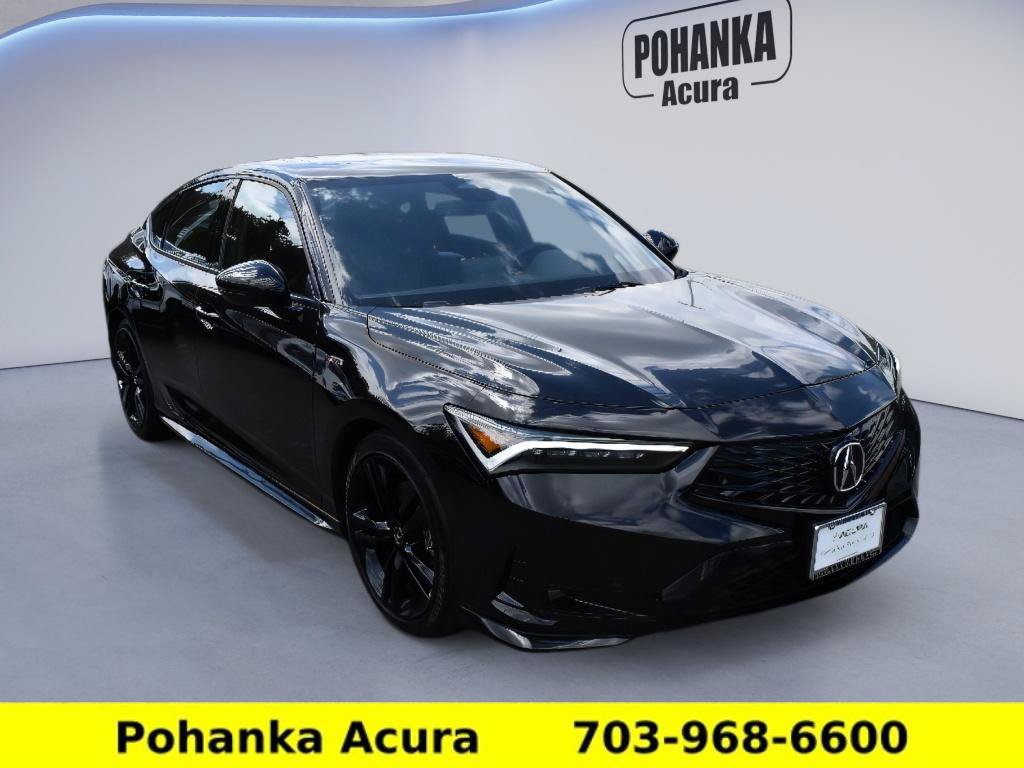 Certified 2026 Acura Integra A-Spec FWD image 1