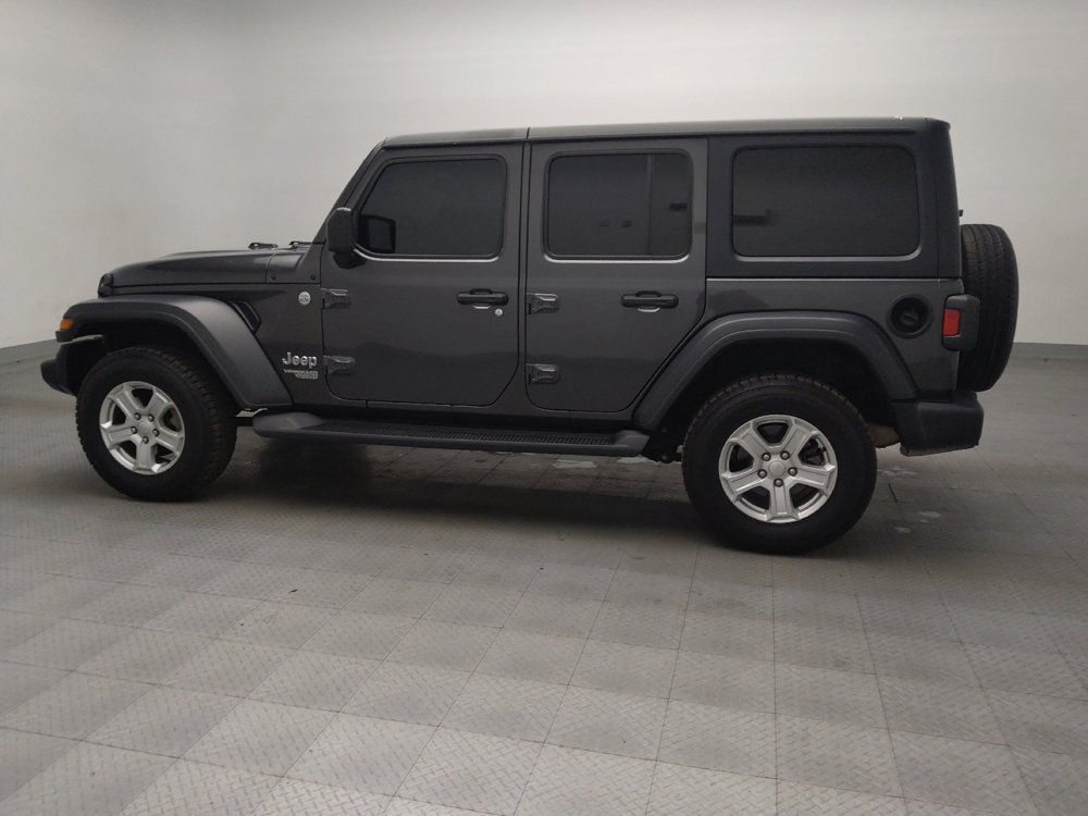 Used 2020 Jeep Wrangler Unlimited Sport S image 3