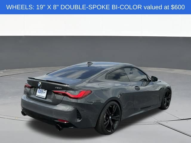 Used 2022 BMW 430i xDrive Coupe w/ Convenience Package AWD/4WD image 3