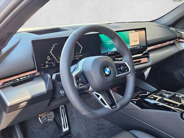 New 2026 BMW 530i xDrive w/ M Sport Package AWD/4WD image 3