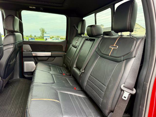 Certified 2024 Ford F450 Platinum w/ FX4 Off-Road Package AWD/4WD image 12