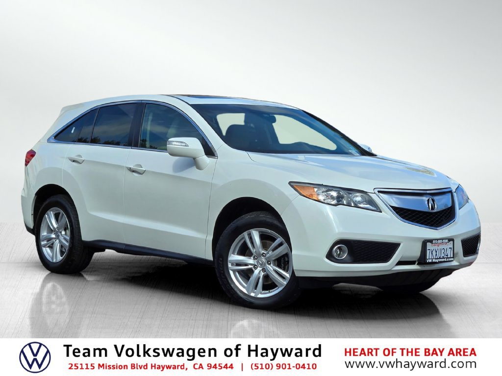 Used 2015 Acura RDX w/ Technology Package
