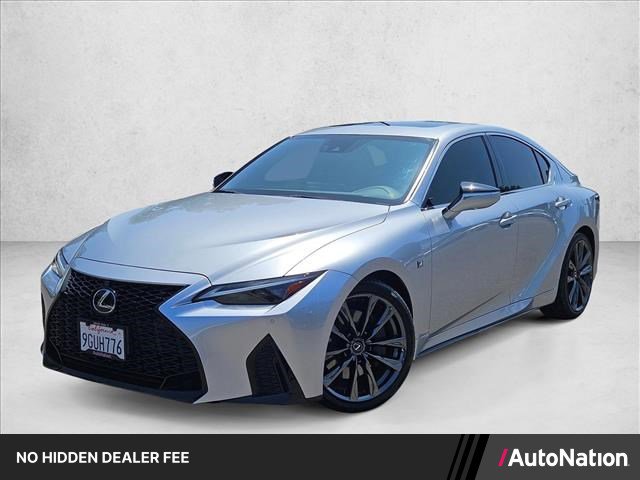 Used 2023 Lexus IS 350 F Sport w/ Navigation Package