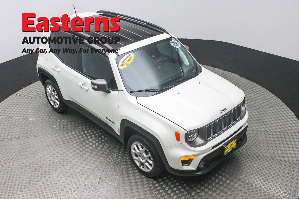 Used 2021 Jeep Renegade Limited image 3