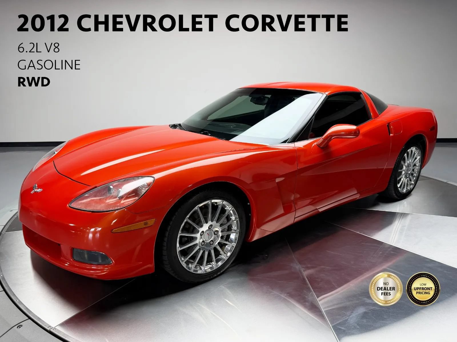 Used 2012 Chevrolet Corvette Coupe