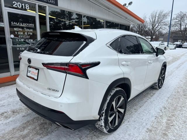 Used 2018 Lexus NX 300 AWD w/ Premium Package image 7