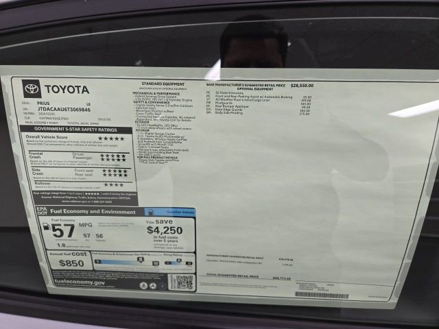New 2026 Toyota Prius LE image 7