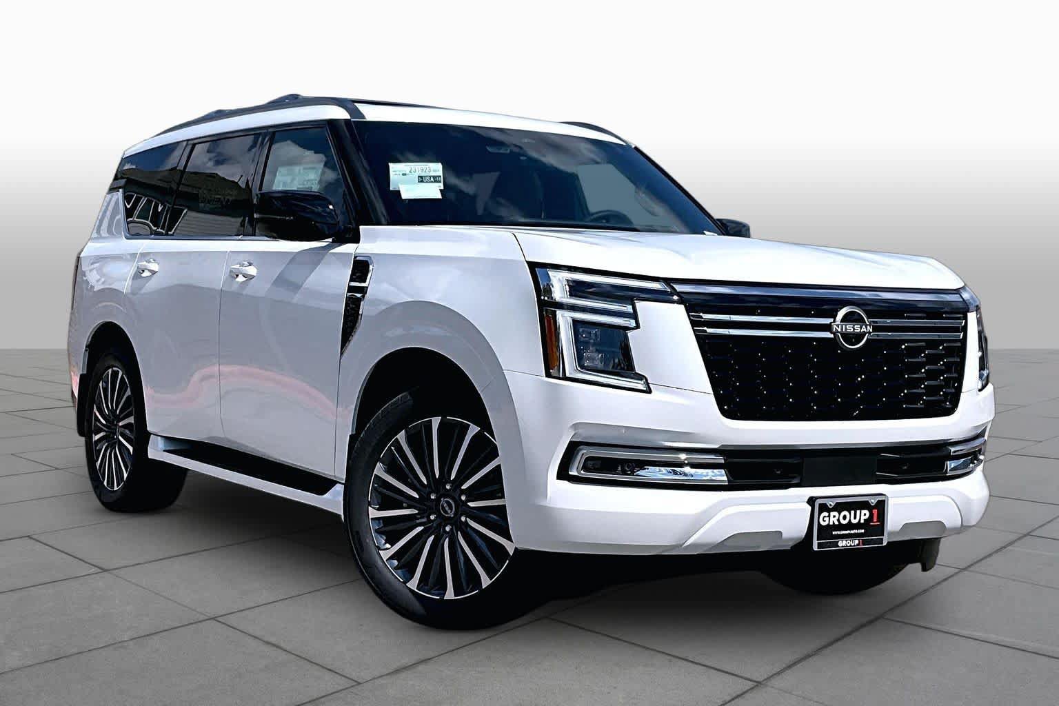 New 2026 Nissan Armada Platinum Reserve AWD/4WD image 2