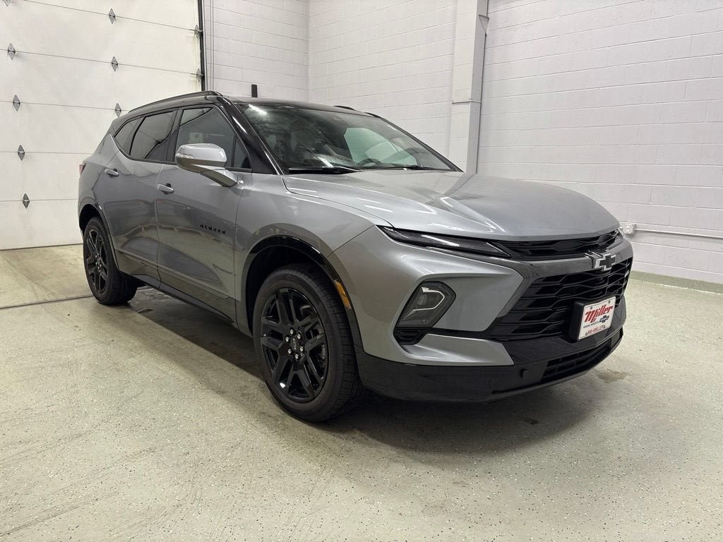 New 2026 Chevrolet Blazer RS w/ Driver Confidence II Package AWD/4WD image 2