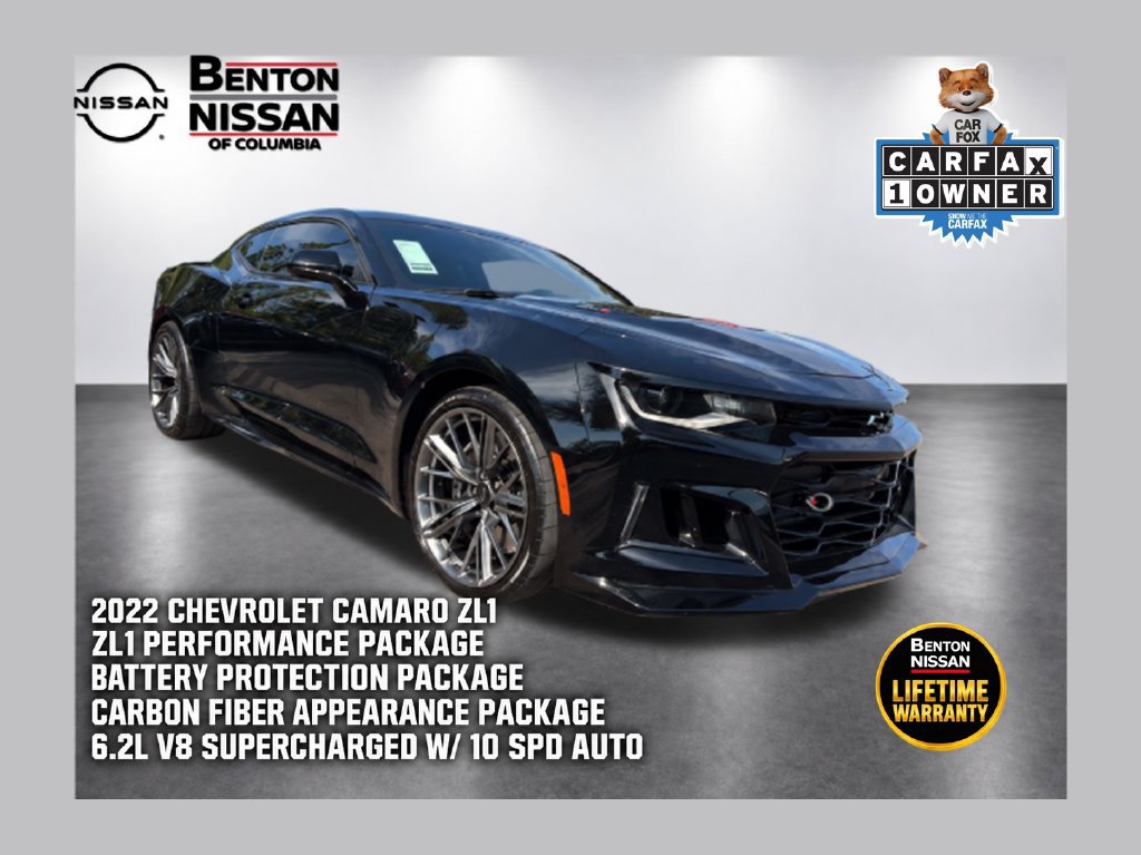 Used 2022 Chevrolet Camaro ZL1
