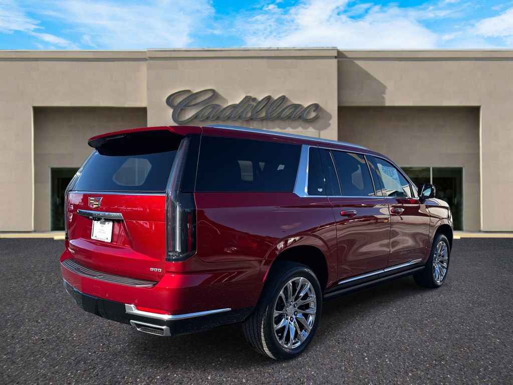 New 2025 Cadillac Escalade ESV Premium Luxury image 3