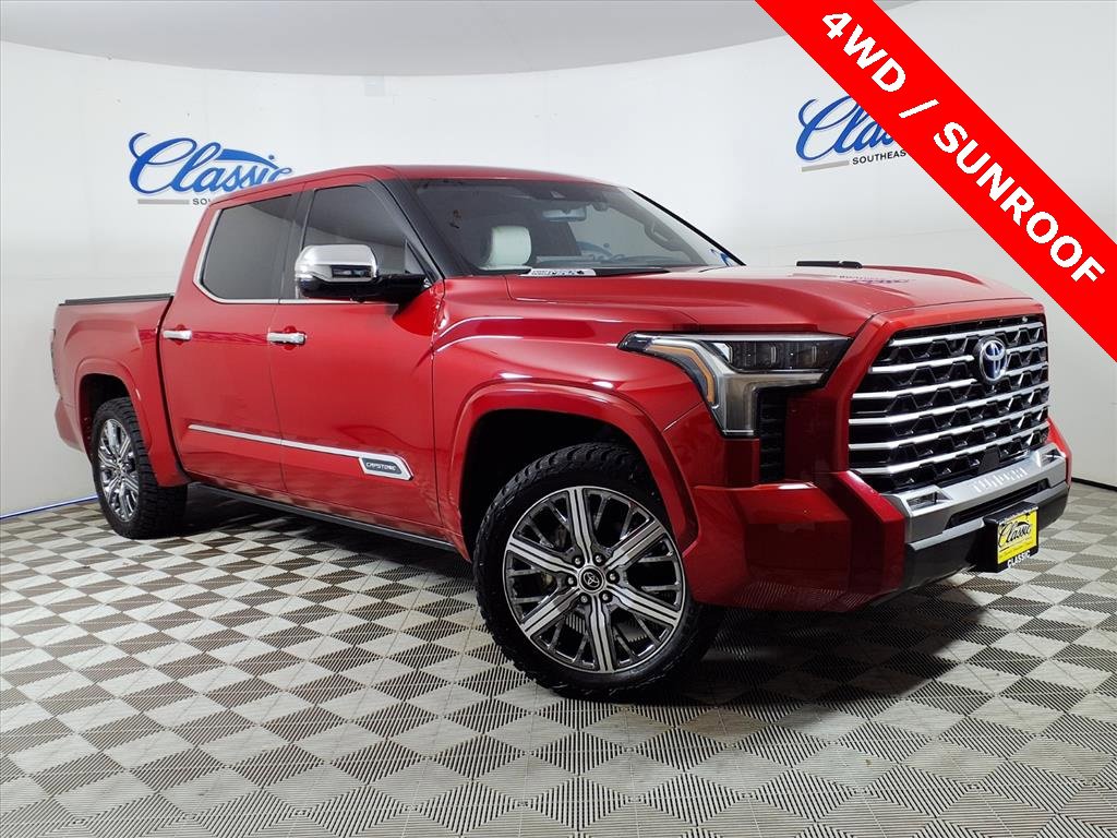 Used 2022 Toyota Tundra Capstone
