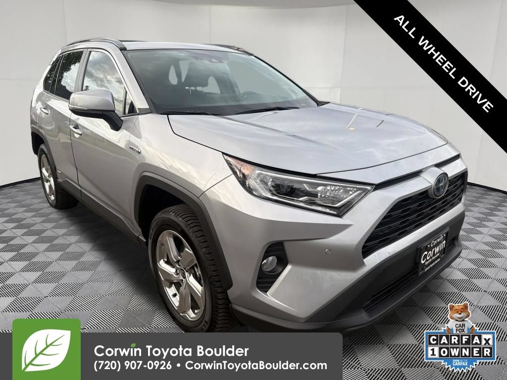 Used 2021 Toyota RAV4 XLE Premium AWD/4WD image 1