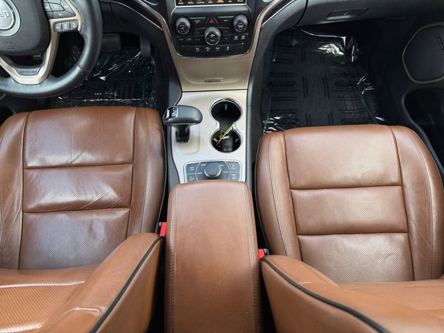 Used 2015 Jeep Grand Cherokee Summit AWD/4WD image 5