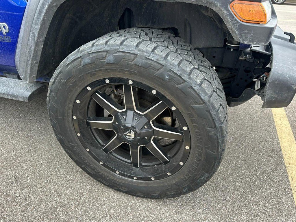 Used 2020 Jeep Wrangler Sport image 10
