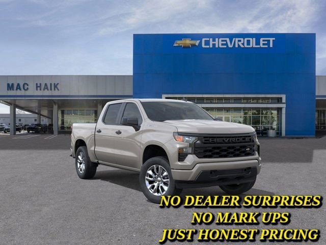 New 2026 Chevrolet Silverado 1500 Custom image 1