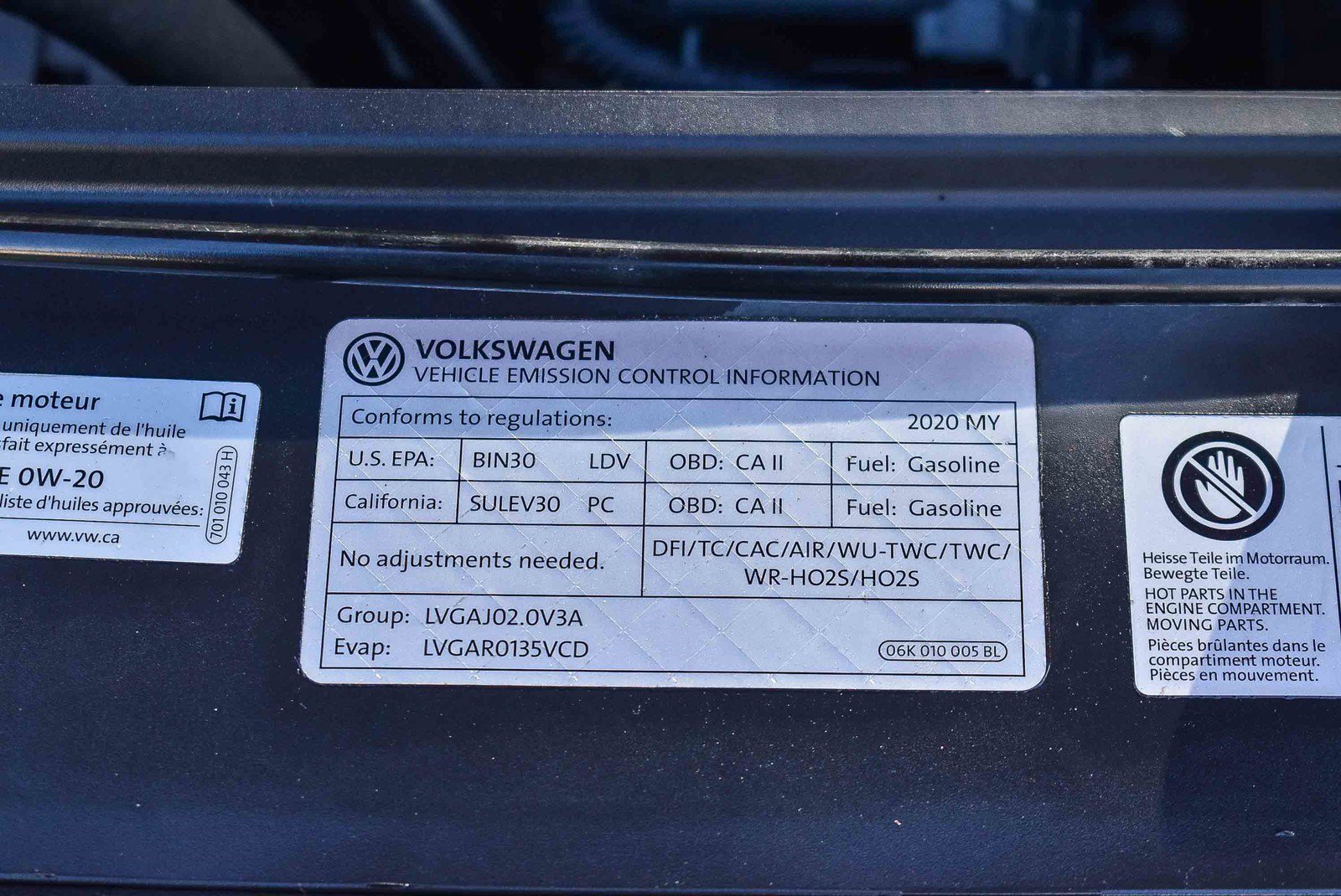 Used 2020 Volkswagen Passat 2.0T R-Line image 26