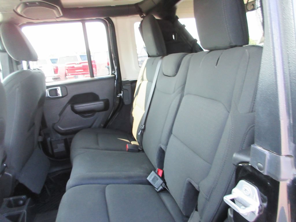 Used 2021 Jeep Wrangler Unlimited Sport AWD/4WD image 20