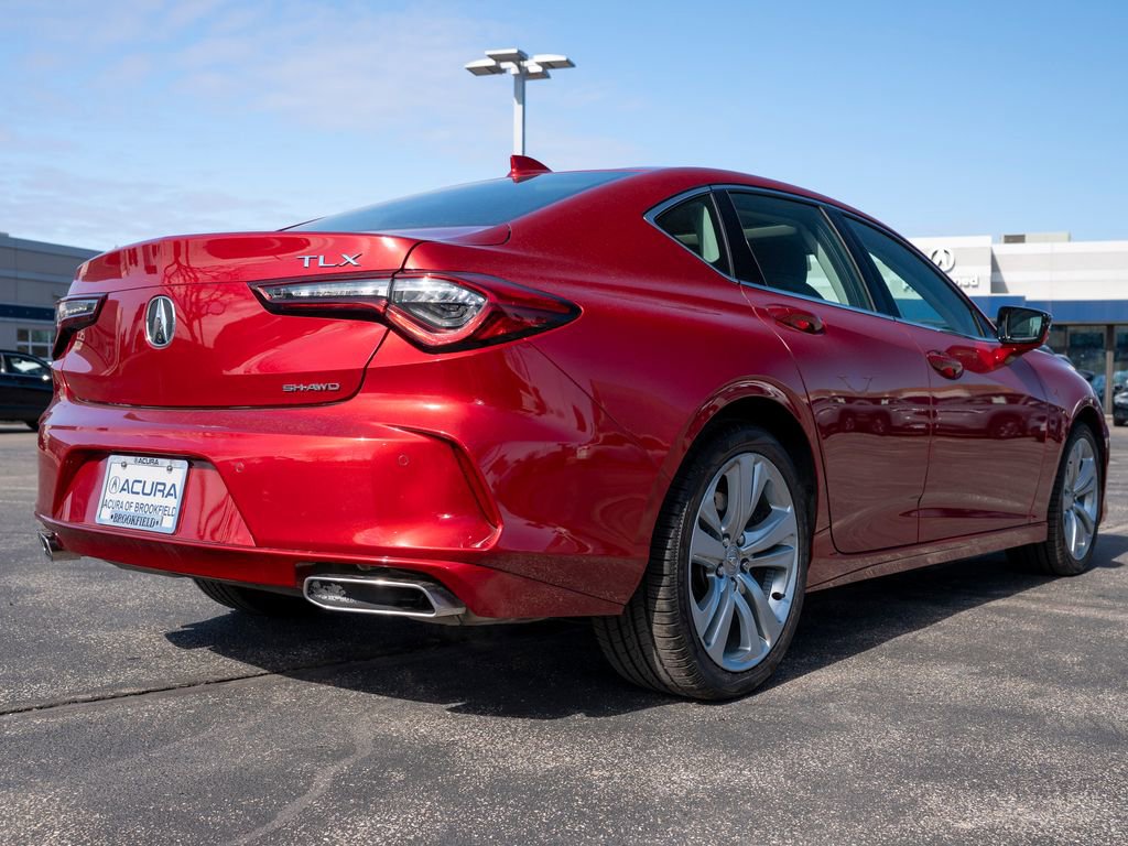 Certified 2021 Acura TLX Technology Package image 14