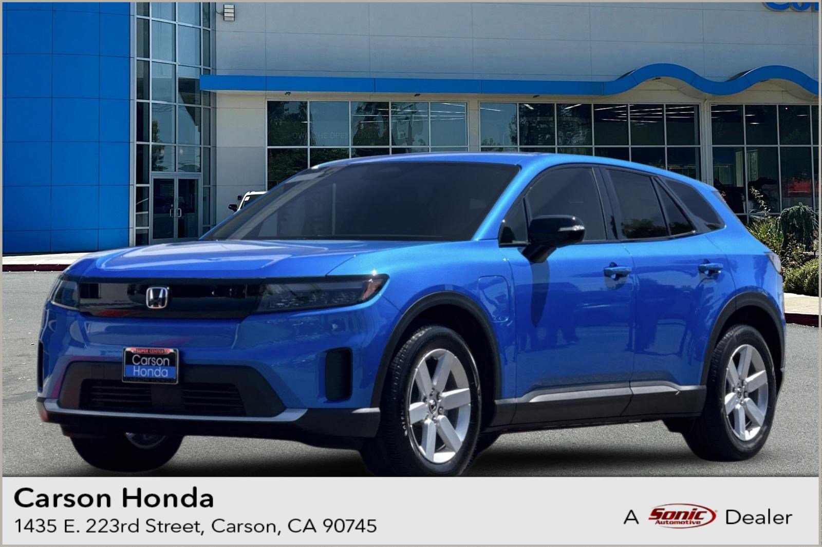 New 2026 Honda Prologue Eco