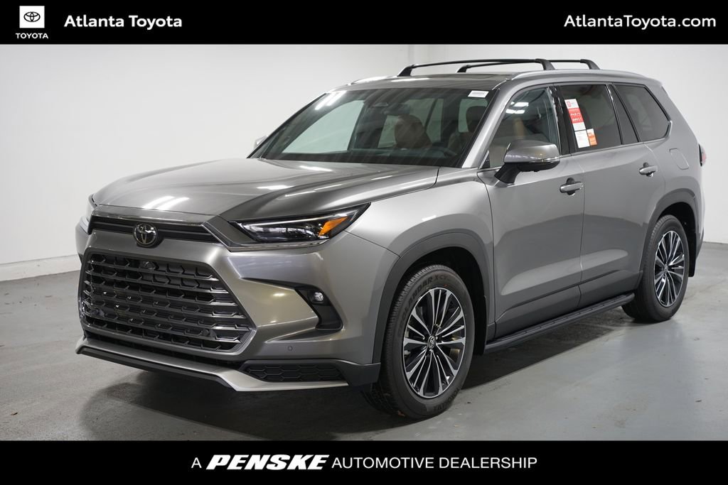 New 2026 Toyota Grand Highlander AWD Hybrid