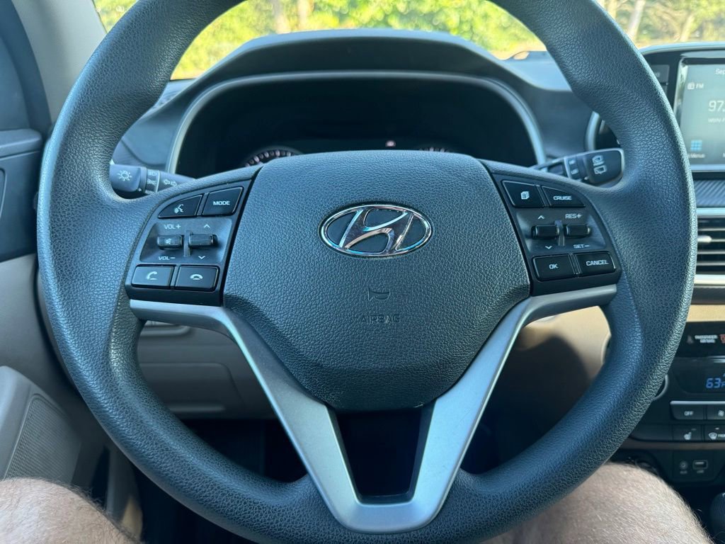 Used 2021 Hyundai Tucson SEL AWD/4WD image 17
